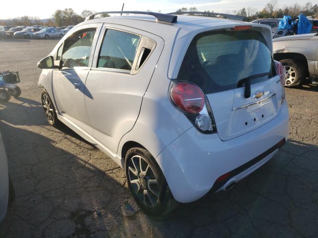 Photo 2 VIN: KL8CF6S9XDC521198 - CHEVROLET SPARK 2LT 