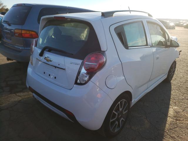 Photo 3 VIN: KL8CF6S9XDC521198 - CHEVROLET SPARK 2LT 