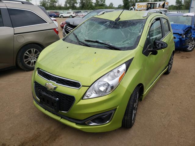 Photo 1 VIN: KL8CF6S9XDC525722 - CHEVROLET SPARK 2LT 