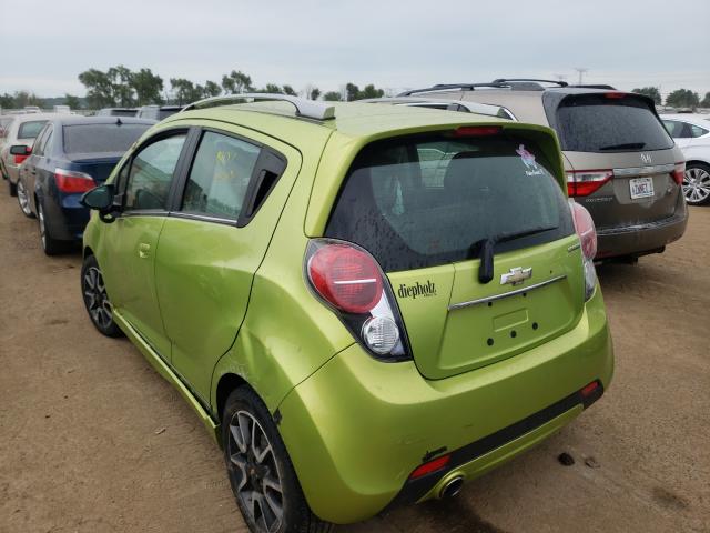 Photo 2 VIN: KL8CF6S9XDC525722 - CHEVROLET SPARK 2LT 