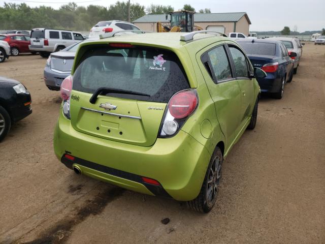 Photo 3 VIN: KL8CF6S9XDC525722 - CHEVROLET SPARK 2LT 