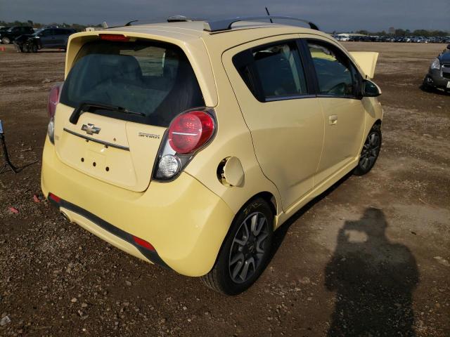 Photo 3 VIN: KL8CF6S9XDC526319 - CHEVROLET SPARK 2LT 