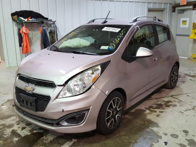 Photo 1 VIN: KL8CF6S9XDC553973 - CHEVROLET SPARK 2LT 