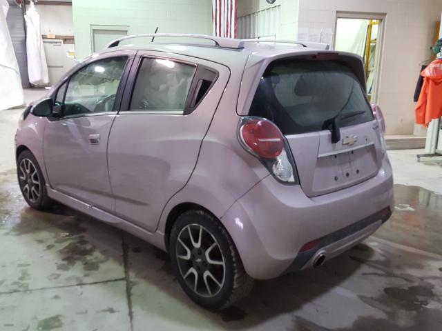 Photo 2 VIN: KL8CF6S9XDC553973 - CHEVROLET SPARK 2LT 