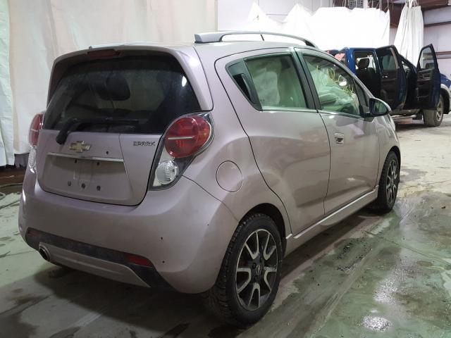 Photo 3 VIN: KL8CF6S9XDC553973 - CHEVROLET SPARK 2LT 