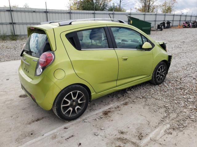 Photo 2 VIN: KL8CF6S9XDC561247 - CHEVROLET SPARK 2LT 