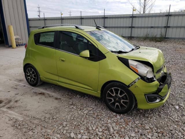 Photo 3 VIN: KL8CF6S9XDC561247 - CHEVROLET SPARK 2LT 