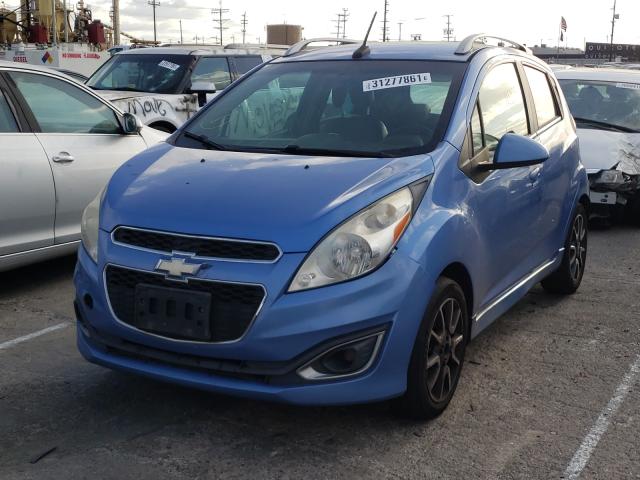 Photo 1 VIN: KL8CF6S9XDC611919 - CHEVROLET SPARK 2LT 