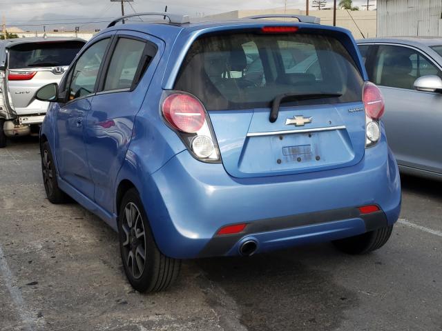 Photo 2 VIN: KL8CF6S9XDC611919 - CHEVROLET SPARK 2LT 