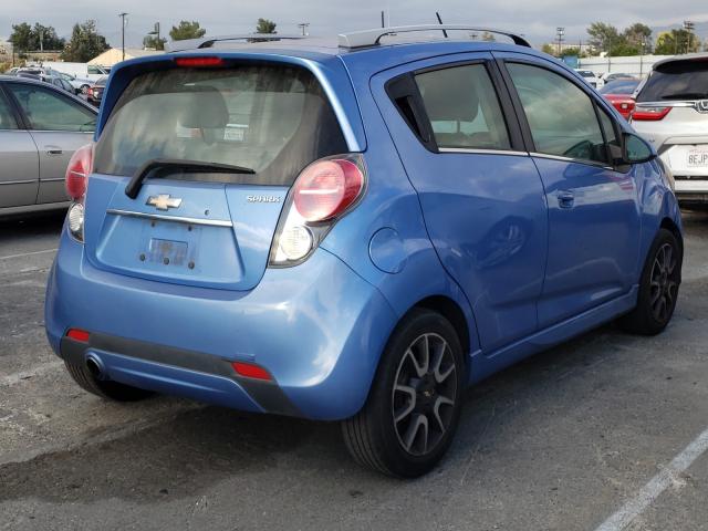 Photo 3 VIN: KL8CF6S9XDC611919 - CHEVROLET SPARK 2LT 