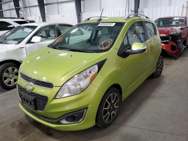 Photo 1 VIN: KL8CF6S9XEC415643 - CHEVROLET SPARK 2LT 