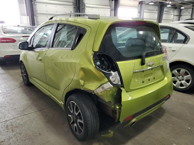 Photo 2 VIN: KL8CF6S9XEC415643 - CHEVROLET SPARK 2LT 