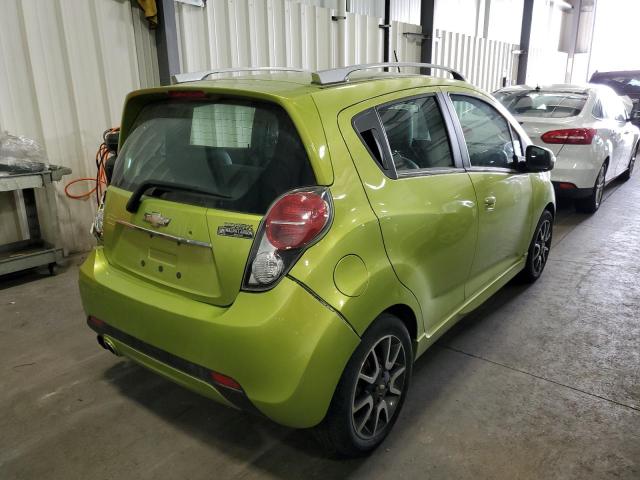 Photo 3 VIN: KL8CF6S9XEC415643 - CHEVROLET SPARK 2LT 