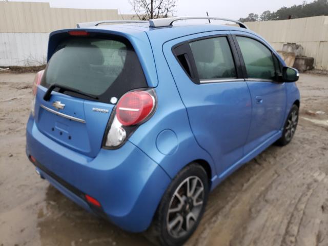 Photo 3 VIN: KL8CF6S9XEC431342 - CHEVROLET SPARK 2LT 