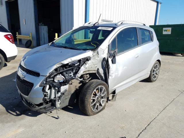 Photo 1 VIN: KL8CF6S9XFC745686 - CHEVROLET SPARK 2LT 