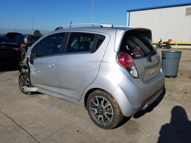 Photo 2 VIN: KL8CF6S9XFC745686 - CHEVROLET SPARK 2LT 