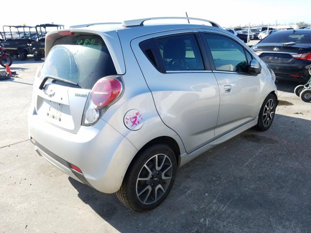 Photo 3 VIN: KL8CF6S9XFC745686 - CHEVROLET SPARK 2LT 