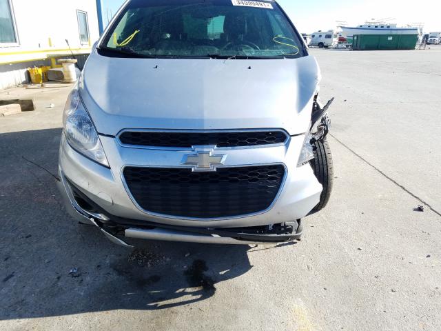 Photo 8 VIN: KL8CF6S9XFC745686 - CHEVROLET SPARK 2LT 