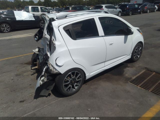 Photo 3 VIN: KL8CF6S9XFC796430 - CHEVROLET SPARK 