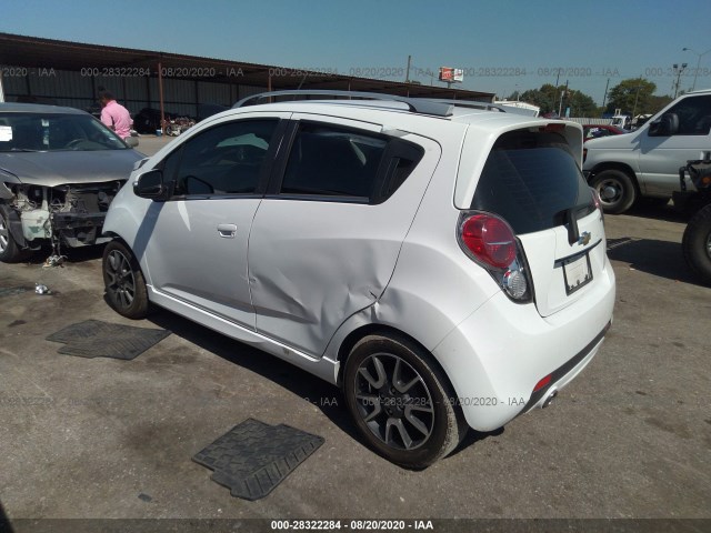 Photo 2 VIN: KL8CF6S9XFC811525 - CHEVROLET SPARK 