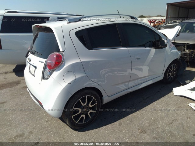 Photo 3 VIN: KL8CF6S9XFC811525 - CHEVROLET SPARK 