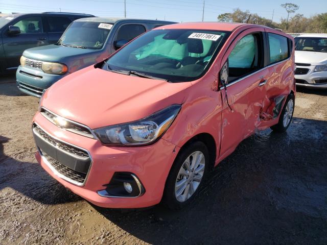 Photo 1 VIN: KL8CF6SA0JC427837 - CHEVROLET SPARK 2LT 