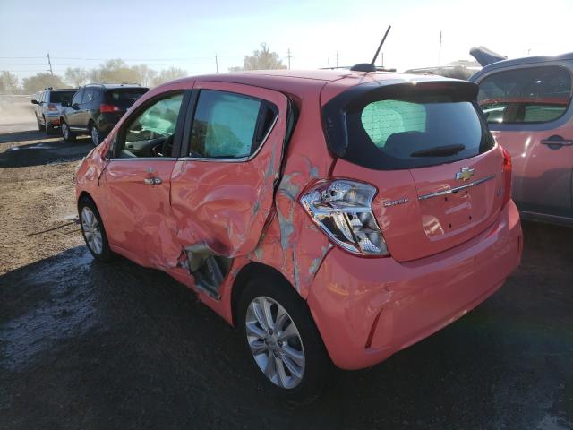 Photo 2 VIN: KL8CF6SA0JC427837 - CHEVROLET SPARK 2LT 