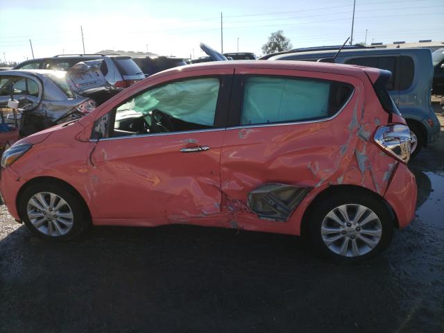 Photo 9 VIN: KL8CF6SA0JC427837 - CHEVROLET SPARK 2LT 