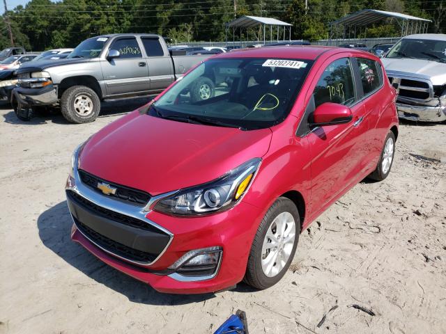 Photo 1 VIN: KL8CF6SA0LC428764 - CHEVROLET SPARK 2LT 