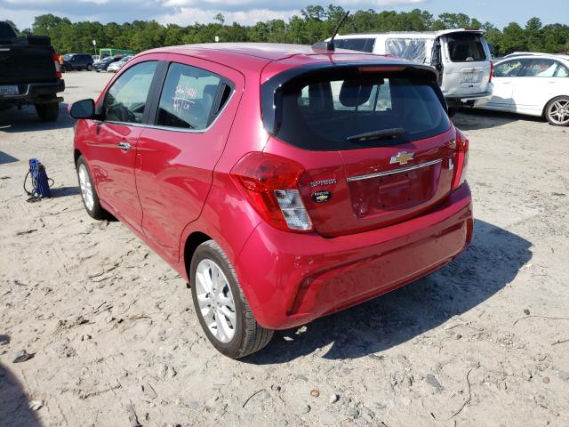 Photo 2 VIN: KL8CF6SA0LC428764 - CHEVROLET SPARK 2LT 