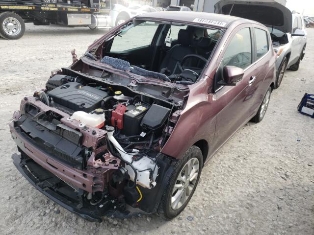 Photo 1 VIN: KL8CF6SA0LC467421 - CHEVROLET SPARK 2LT 