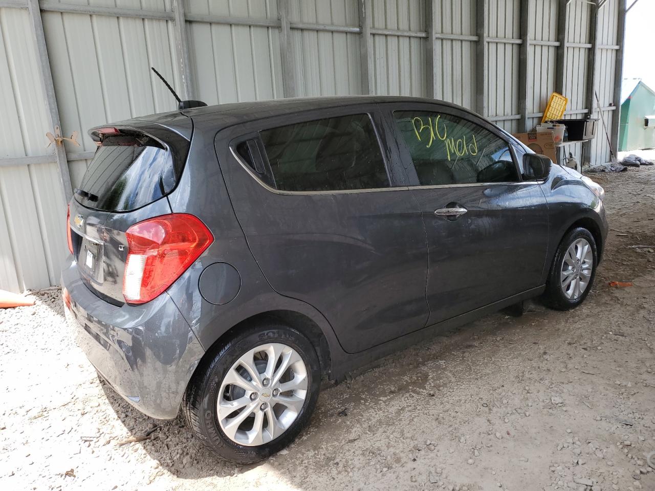 Photo 2 VIN: KL8CF6SA0MC700294 - CHEVROLET SPARK 