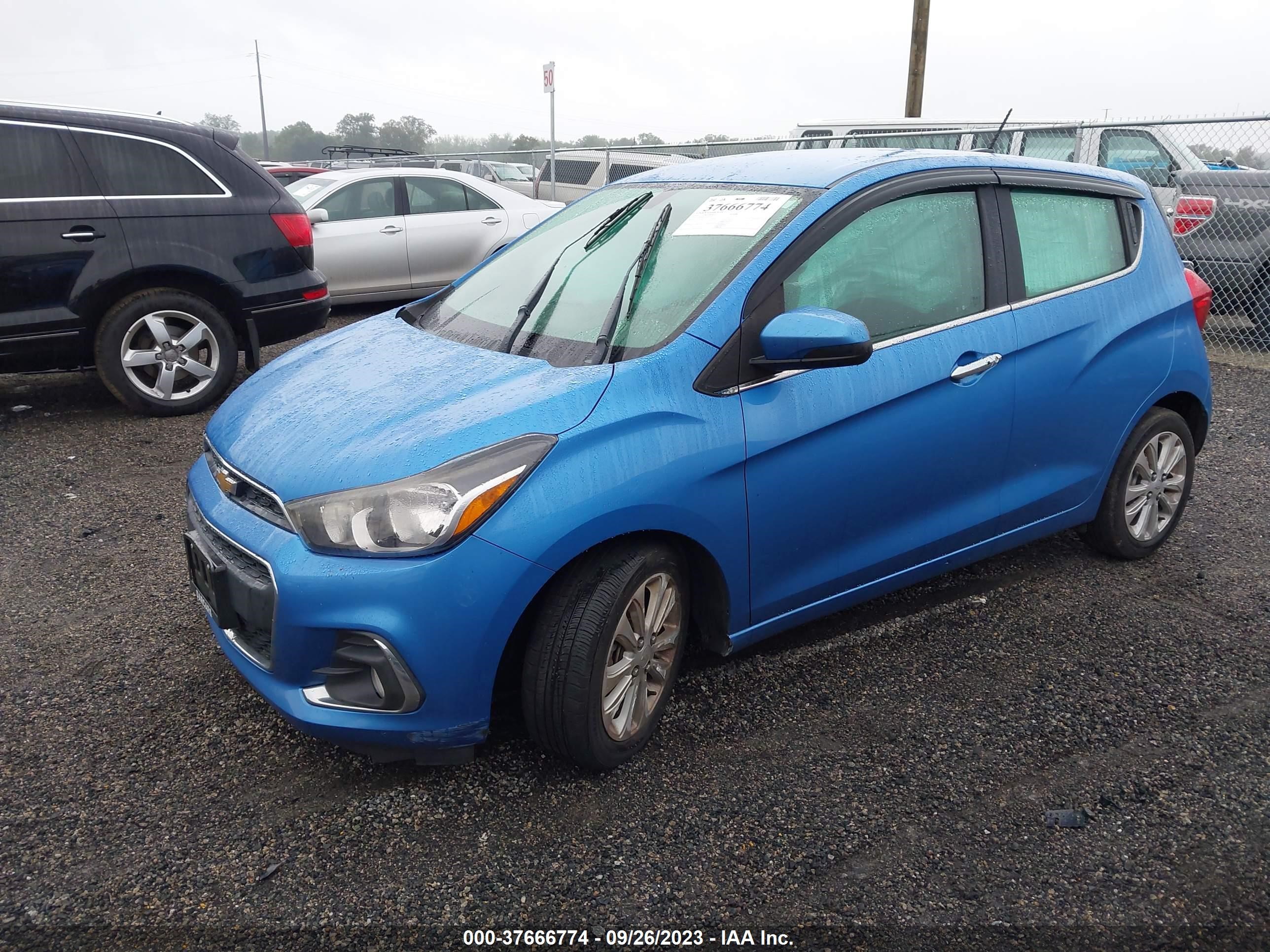 Photo 1 VIN: KL8CF6SA2GC572547 - CHEVROLET SPARK 