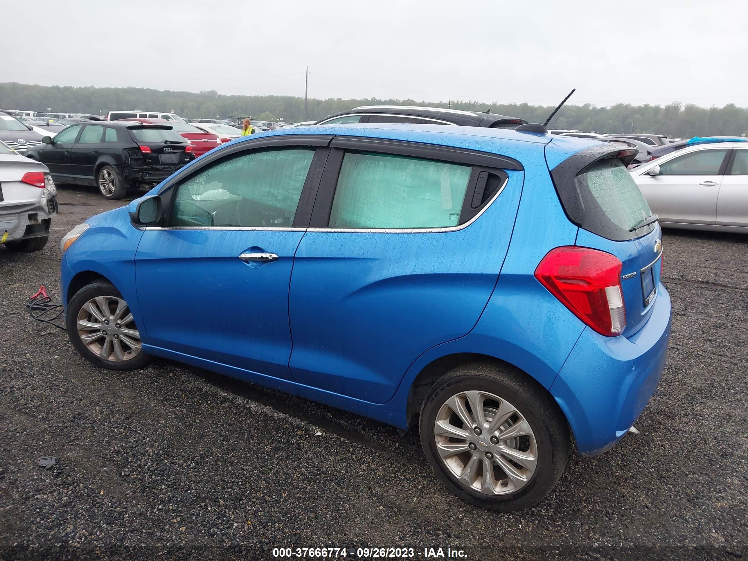 Photo 2 VIN: KL8CF6SA2GC572547 - CHEVROLET SPARK 