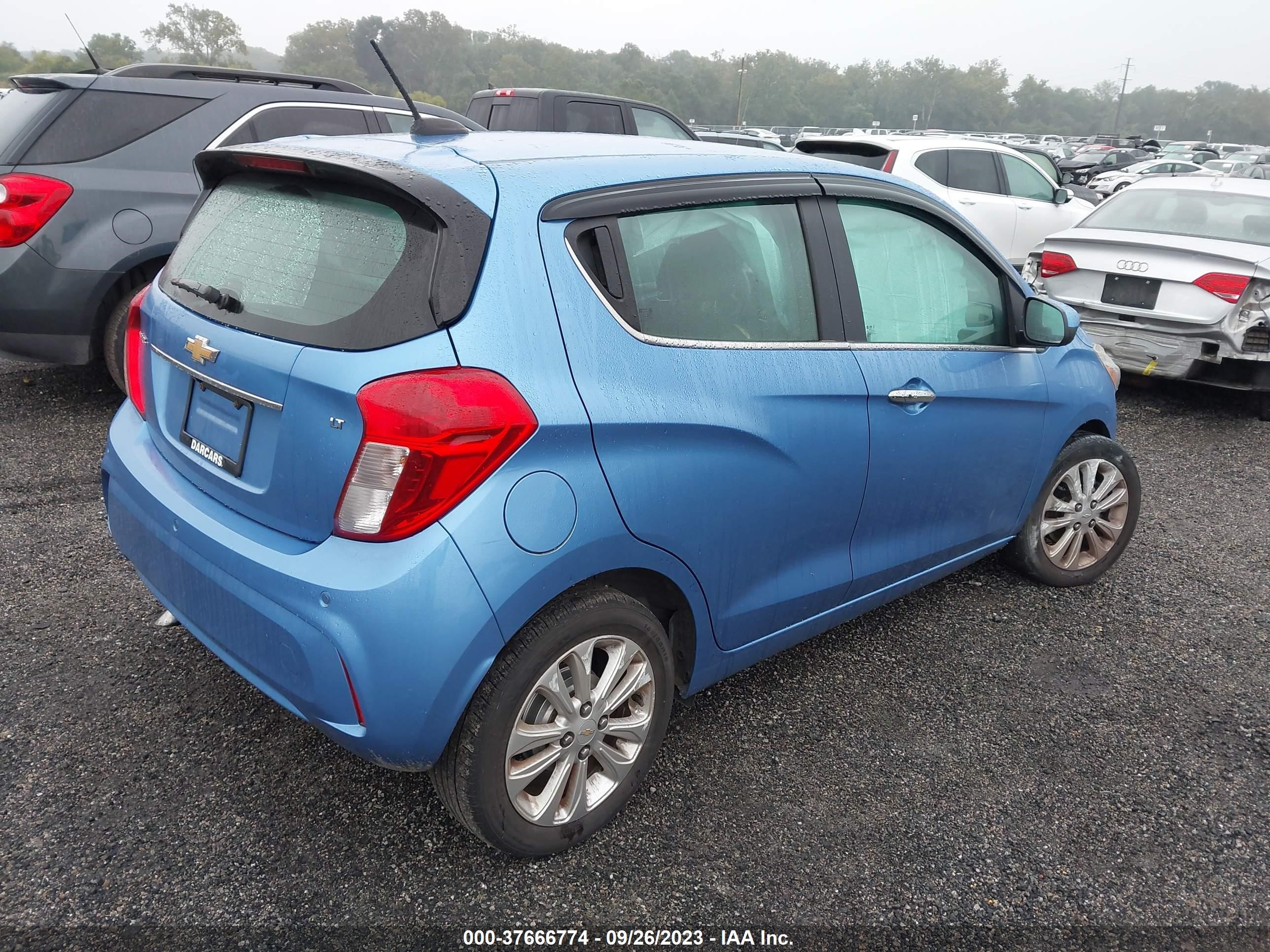 Photo 3 VIN: KL8CF6SA2GC572547 - CHEVROLET SPARK 