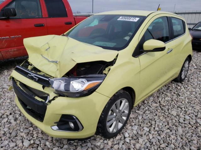 Photo 1 VIN: KL8CF6SA2JC474660 - CHEVROLET SPARK 2LT 