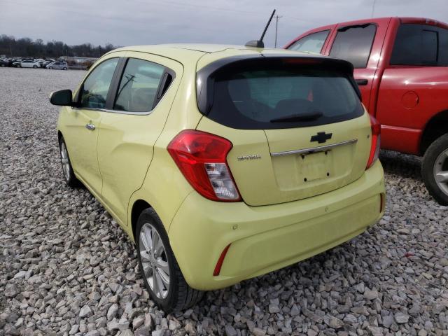 Photo 2 VIN: KL8CF6SA2JC474660 - CHEVROLET SPARK 2LT 