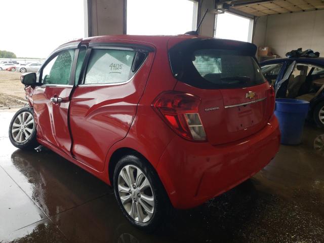 Photo 2 VIN: KL8CF6SA3HC703048 - CHEVROLET SPARK 2LT 