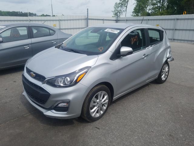 Photo 1 VIN: KL8CF6SA3LC421601 - CHEVROLET SPARK 