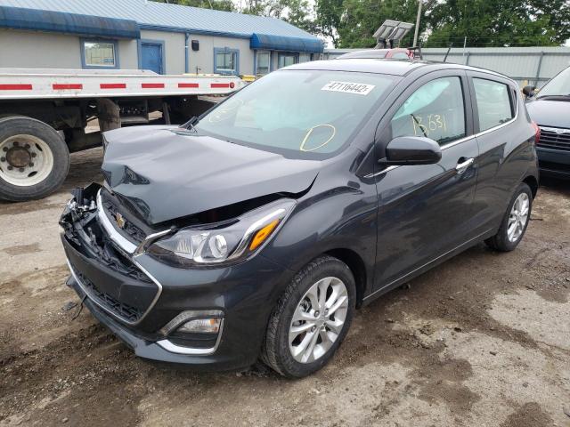 Photo 1 VIN: KL8CF6SA3MC222520 - CHEVROLET SPARK 2LT 