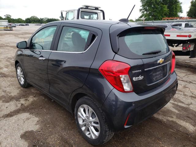 Photo 2 VIN: KL8CF6SA3MC222520 - CHEVROLET SPARK 2LT 