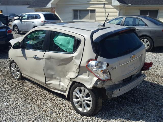 Photo 2 VIN: KL8CF6SA5LC423897 - CHEVROLET SPARK 2LT 