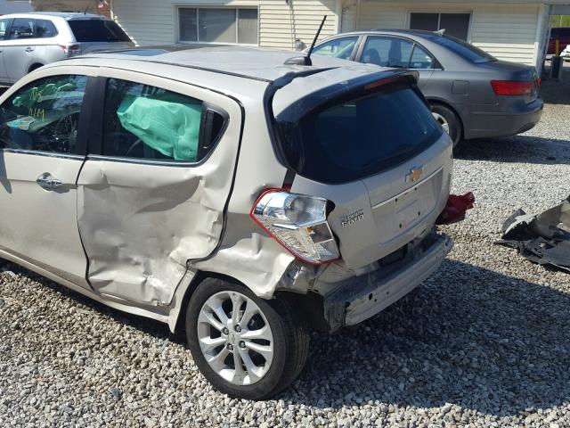 Photo 8 VIN: KL8CF6SA5LC423897 - CHEVROLET SPARK 2LT 