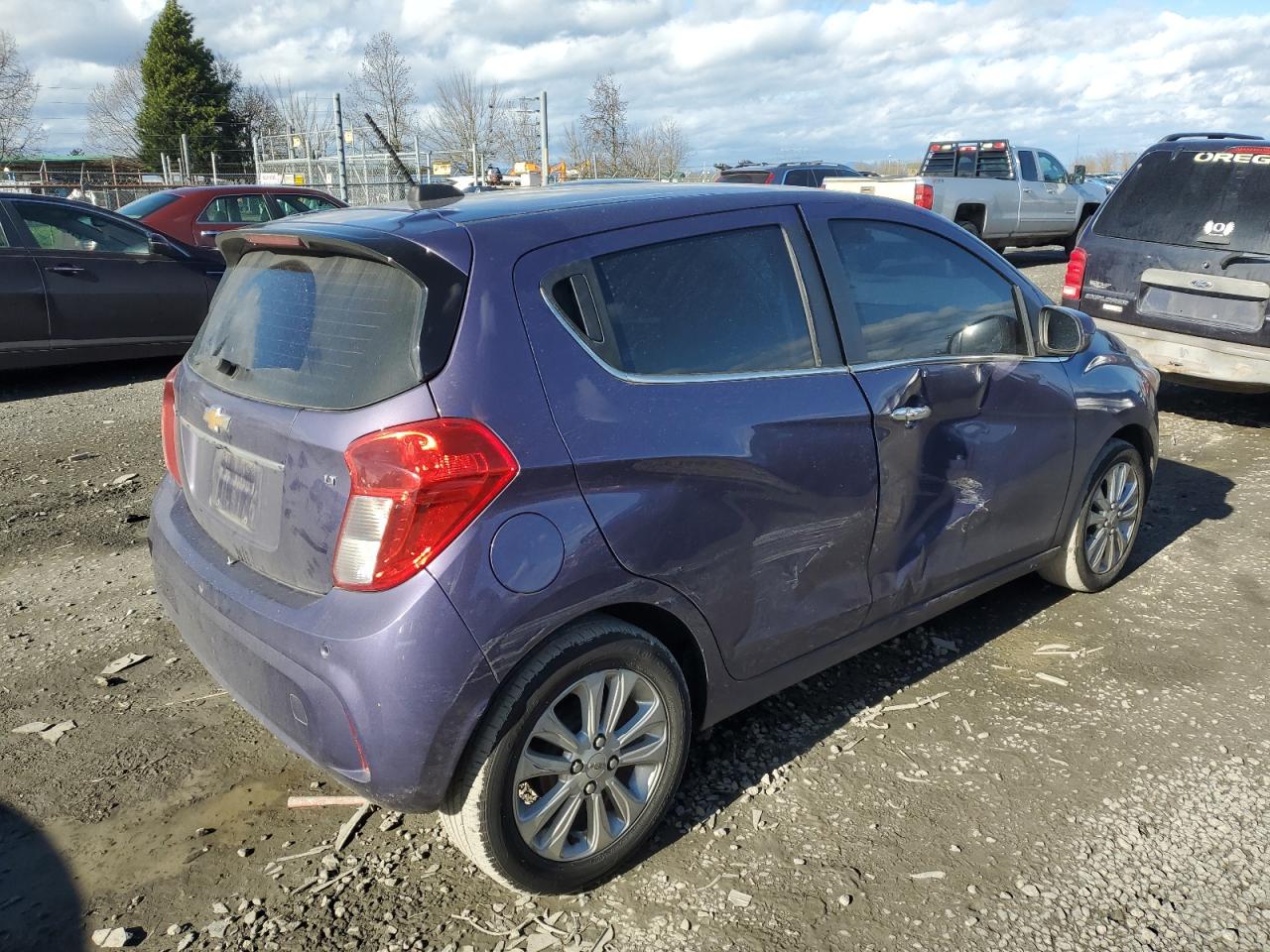 Photo 2 VIN: KL8CF6SA6GC613066 - CHEVROLET SPARK 