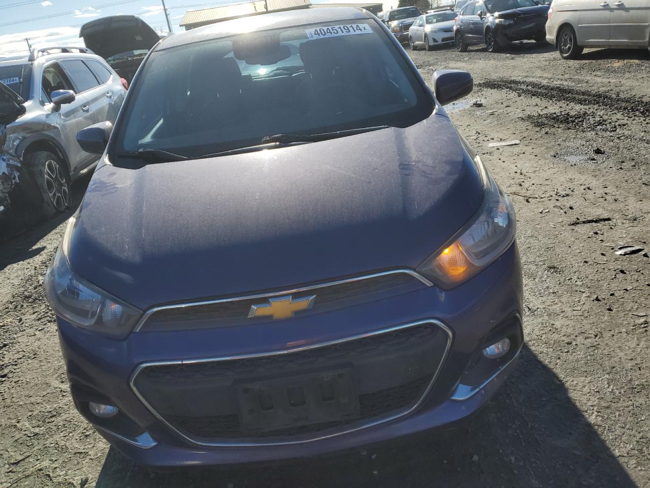 Photo 4 VIN: KL8CF6SA6GC613066 - CHEVROLET SPARK 