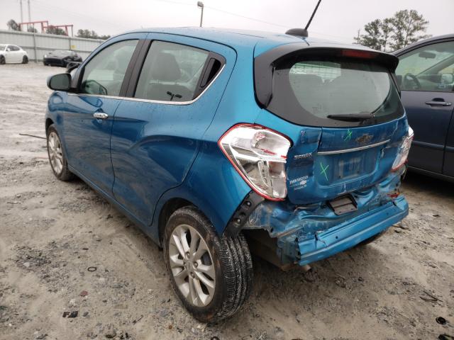 Photo 2 VIN: KL8CF6SA6LC418191 - CHEVROLET SPARK 2LT 