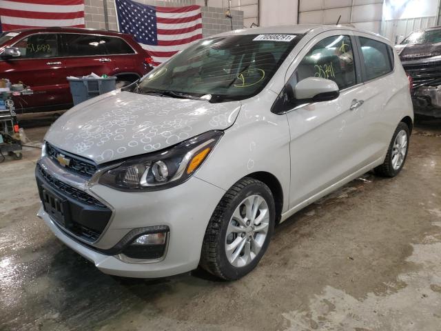 Photo 1 VIN: KL8CF6SA6LC423116 - CHEVROLET SPARK 2LT 