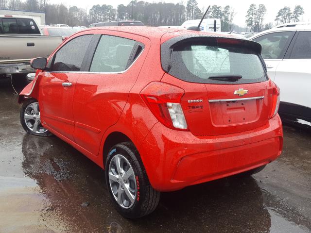 Photo 2 VIN: KL8CF6SA6LC430390 - CHEVROLET SPARK 2LT 