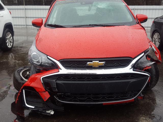 Photo 8 VIN: KL8CF6SA6LC430390 - CHEVROLET SPARK 2LT 