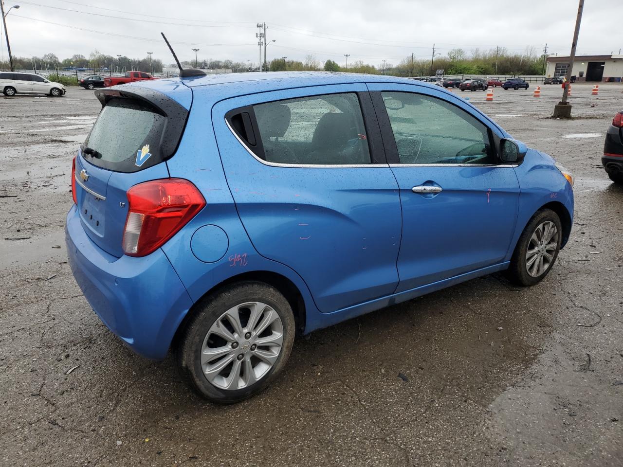 Photo 2 VIN: KL8CF6SA7GC518581 - CHEVROLET SPARK 